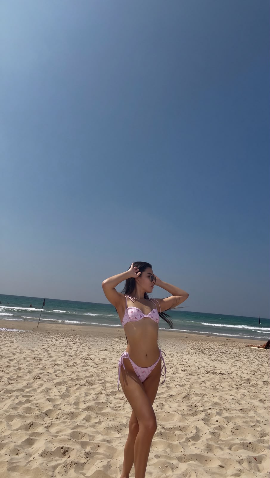 סלנה- נתניה ברזילאית תיירת ספורטיבית 22