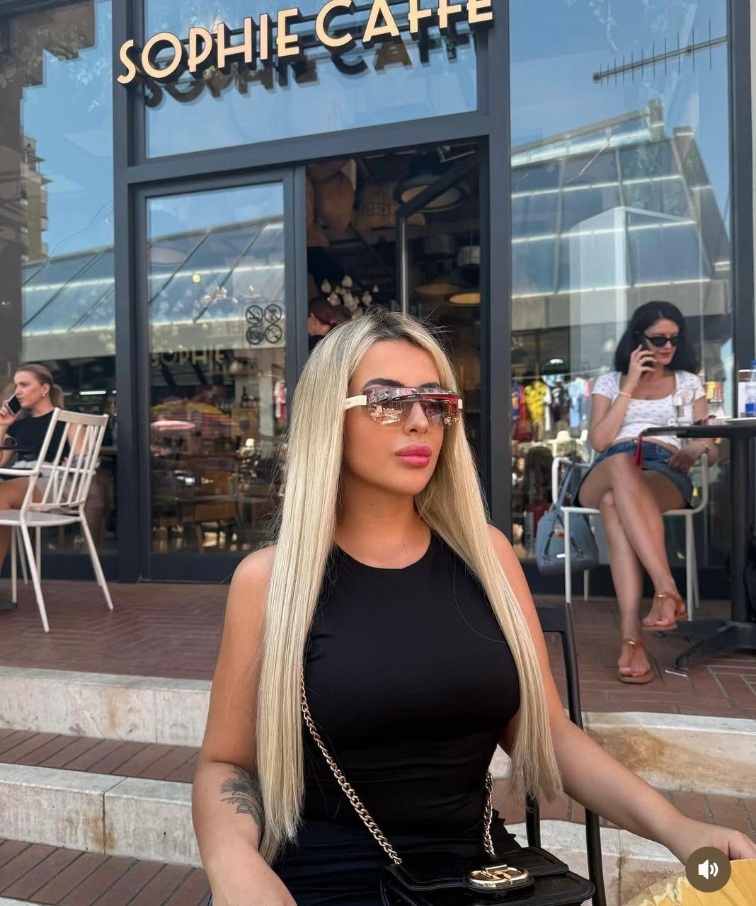 קרוליינה חדשה – בתל אביב מסאזיסטית מנוסה ביותר בת 23